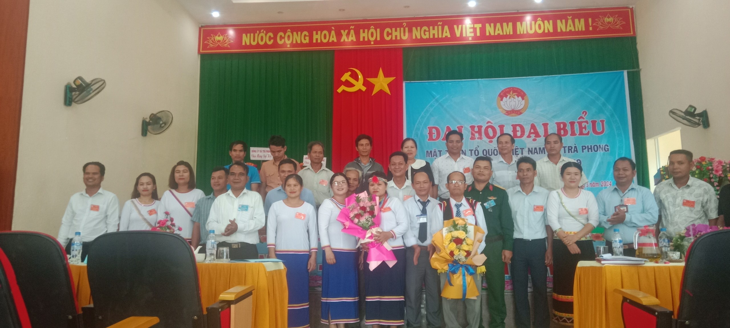Đại hội đại biểu Mặt trận Tổ quốc Việt Nam xã Trà Phong Khóa X, nhiệm kỳ 2024 – 2029