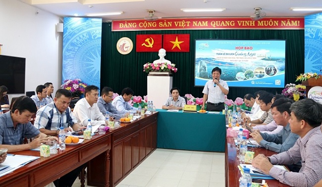 Press conference on the Quang Ngai Tourism Week 2024