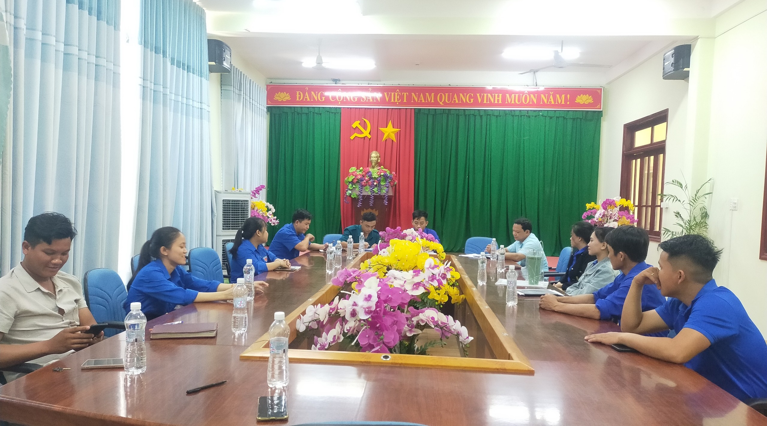 Đoàn xã Sơn Thành bầu bổ sung Phó Bí thư Đoàn TNCS Hồ Chí Minh xã Sơn Thành, nhiệm kỳ 2022 - 2027