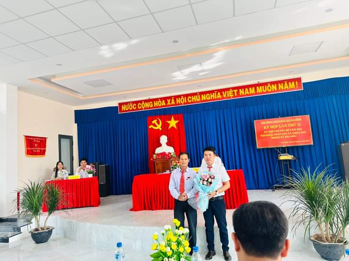 HĐND xã Trà Bình tổ chức kỳ họp HĐND (Chuyên đề) bầu bổ sung chức danh PCT UBND xã, nhiệm kỳ 2021-2026