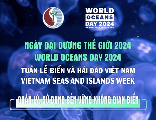 Activities organised to respond to Vietnam Sea and Island Week and World Ocean Day 2024