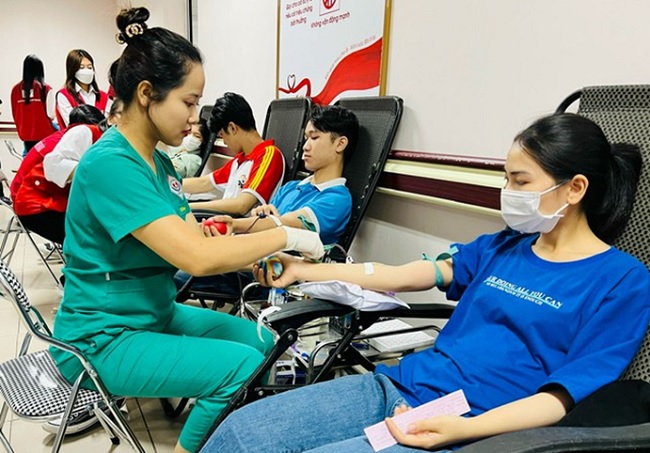 Over 21.3 million blood units donated in past three decades