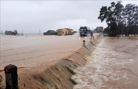Quảng Ngãi chủ động ứng phó các tình huống thiên tai trong mùa mưa, bão năm 2024.