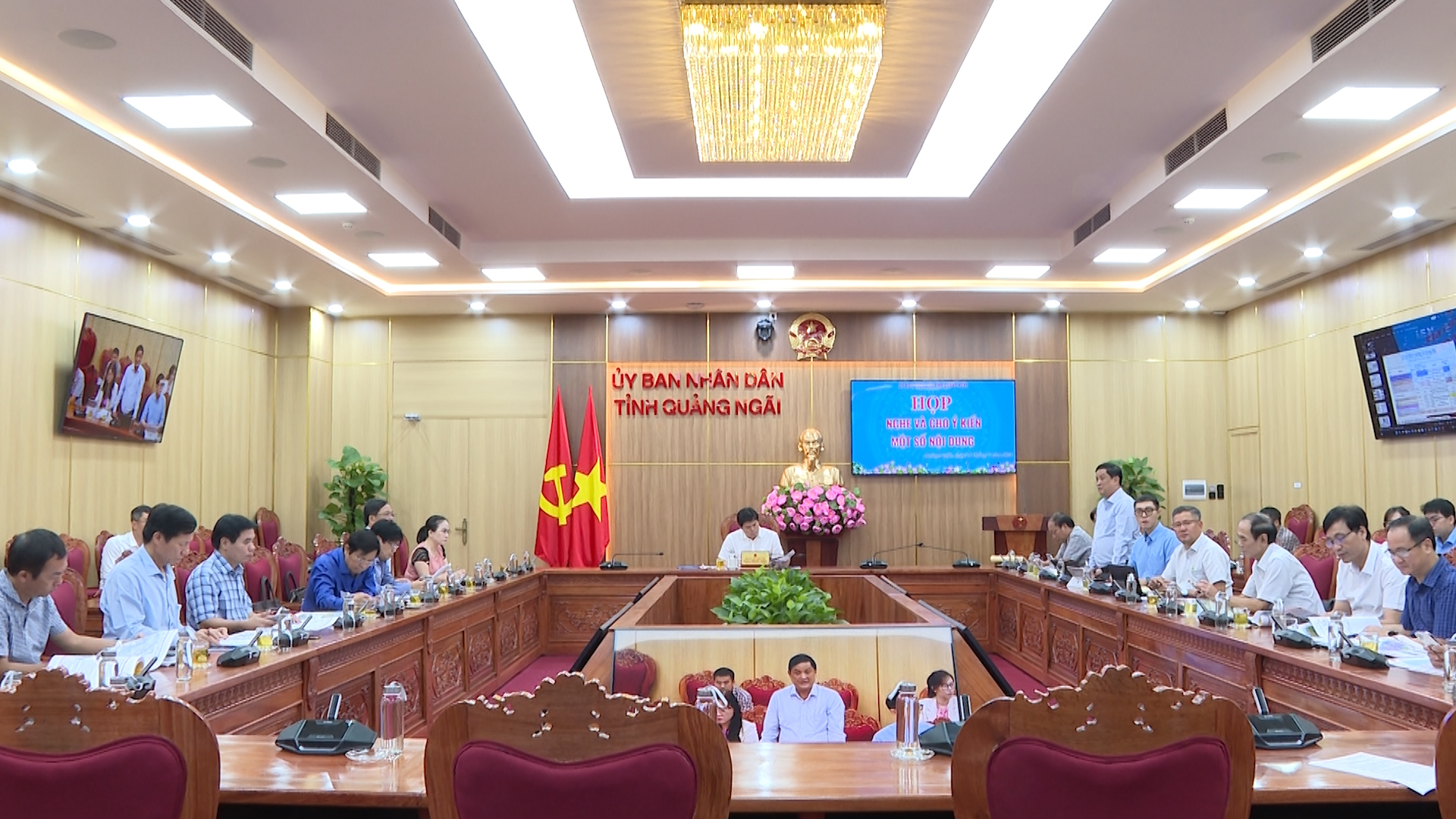 UBND tỉnh cho ý kiến điều chỉnh Quy hoạch phân khu xây dựng tỷ lệ 1/2000 Khu công nghiệp phía Đông Dung Quất