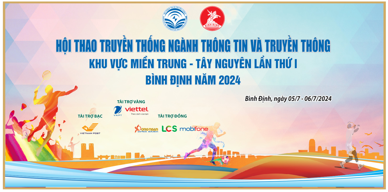 Lần đầu tiên tổ chức Hội thao truyền thống ngành Thông tin và Truyền thông khu vực miền Trung- Tây Nguyên tại Bình Định