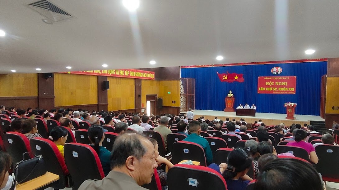 Đảng ủy thị trấn Ba Tơ tổ chức Hội nghị sơ kết 6 tháng đầu năm, triển khai nhiệm vụ 6 tháng cuối năm 2024