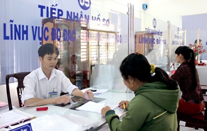 Thành lập Tổ tiếp nhận và trả kết quả giải quyết thủ tục hành chính các xã phía Tây huyện Trà Bồng