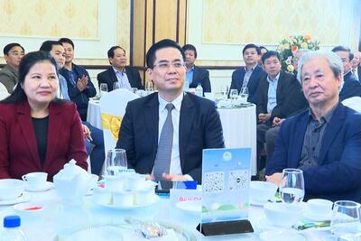 Đại biểu tham dự buổi gặp mặt