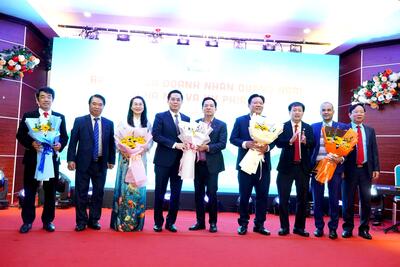 Ra mắt Câu lạc bộ Doanh nhân Quảng Ngãi tại Hà Nội
