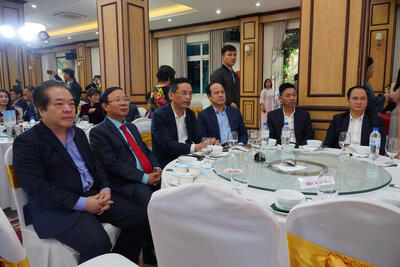 Đại biểu tham dự buổi gặp mặt