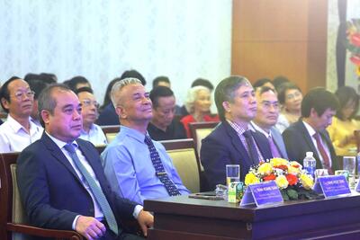Đại biểu tham dự buổi gặp mặt