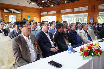 Đại biểu dự buổi gặp mặt