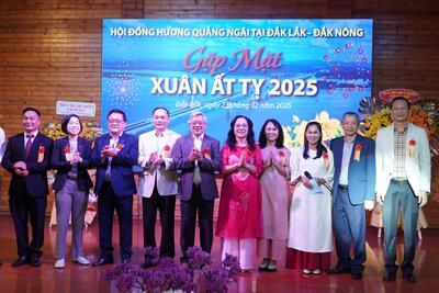 Ban Liên lạc Hội đồng hương Quảng Ngãi tại Đắk Lắk