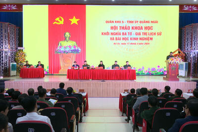 Quang cảnh Hội thảo