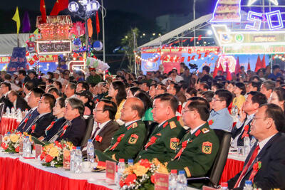 Đại biểu dự Lễ kỷ niệm