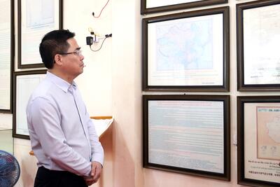 Nhà Trưng bày Hải đội Hoàng Sa kiểm quản Bắc Hải