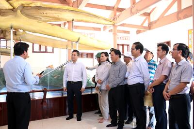 Nhà trưng bày Bộ xương Cá Ông