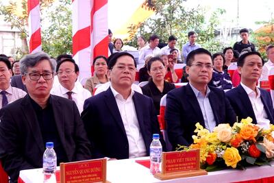 Đại biểu Trung ương dự lễ kỷ niệm