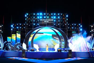 Chương trình văn nghệ tại Lễ khai mạc