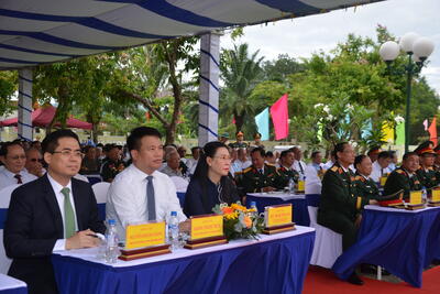 Lãnh đạo tỉnh dự Lễ kỷ niệm