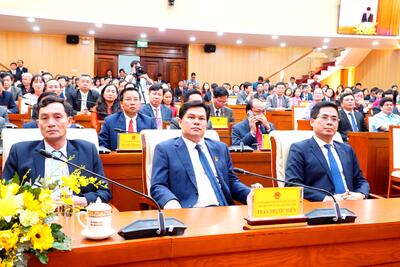 Đại biểu tham dự Hội nghị