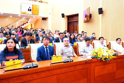 Đại biểu tham dự Hội nghị
