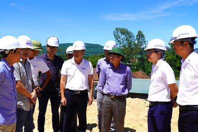 Các sở, ngành, địa phương trao đổi về các vướng mắc liên quan đến dự án