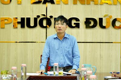 Phó Chủ tịch UBND tỉnh Nguyễn Ngọc Sâm phát biểu chỉ đạo tại buổi làm việc