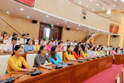 Các đại biểu tham dự Đại hội