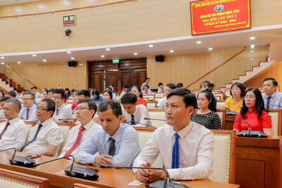 Các đại biểu tham dự Đại hội