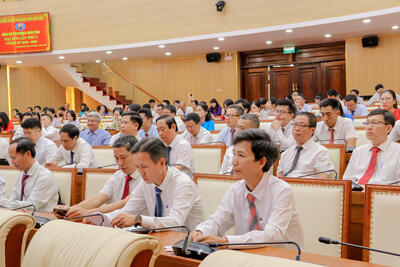 Các đại biểu tham dự Đại hội