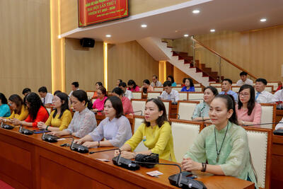 Các đại biểu tham dự Đại hội