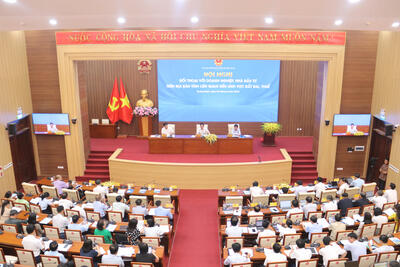 Quang cảnh tại Hội nghị