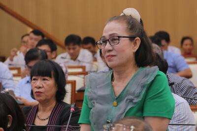 Lãnh đạo Công ty cổ phần Đại Triệu Phát nêu vướng mắc về việc thuê đất để thực hiện dự án Nhà máy gạch ngói không nung tại xã Trà Bồng