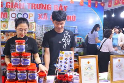 Sản phẩm OCOP xã An Phú