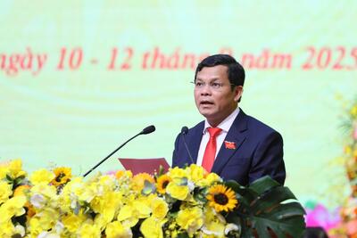 Phó Bí thư Tỉnh ủy, Chủ tịch HĐND tỉnh Nguyễn Đức Tuy