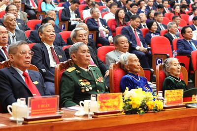 Đại biểu tham dự Đại hội