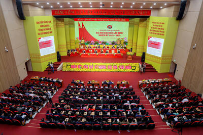 Quang cảnh Đại hội