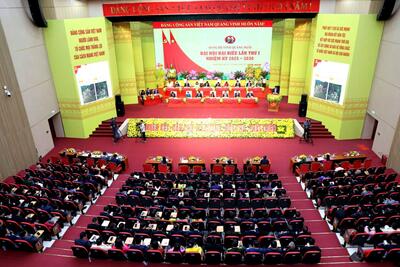 Quang cảnh Đại hội