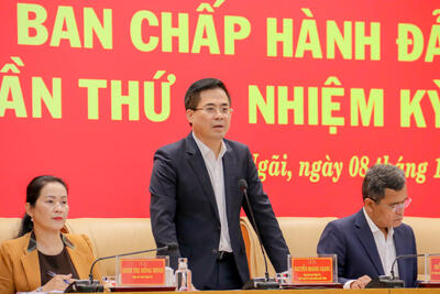 Phó Bí thư Tỉnh ủy, Chủ tịch UBND tỉnh Nguyễn Hoàng Giang chủ trì thảo luận về Kế hoạch tài chính 5 năm giai đoạn 2026 - 2030 của tỉnh