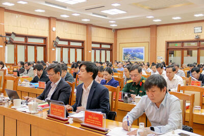 Đại biểu tham dự Hội nghị