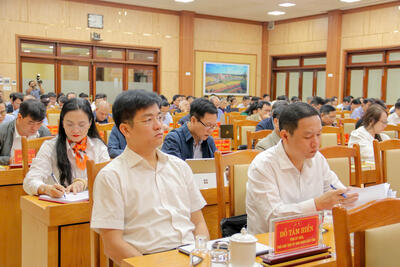 Đại biểu tham dự Hội nghị