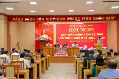 Quang cảnh Hội nghị