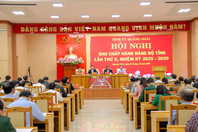 Quang cảnh Hội nghị
