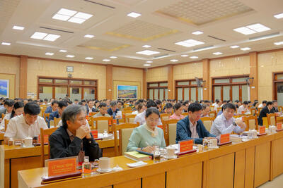 Đại biểu tham dự Hội nghị