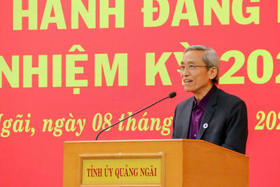 Đại biểu tham gia thảo luận tại Hội nghị