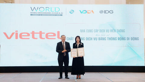Viettel là nhà mạng có chất lượng dịch vụ di động và cố định tốt nhất