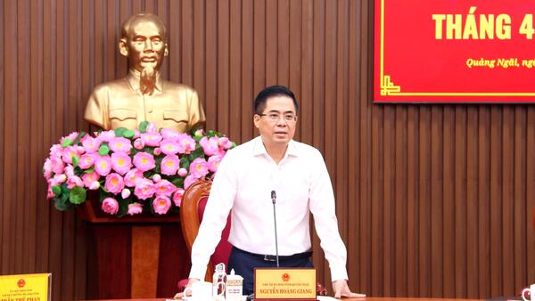 UBND tỉnh họp đánh giá tình hình kinh tế- xã hội 4 tháng đầu năm và triển khai nhiệm vụ những tháng cuối năm