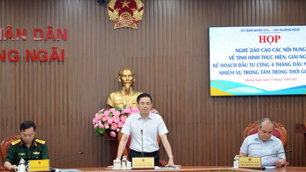 Yêu cầu các chủ đầu tư đẩy nhanh tiến độ giải ngân vốn đầu tư công trong thời gian đến