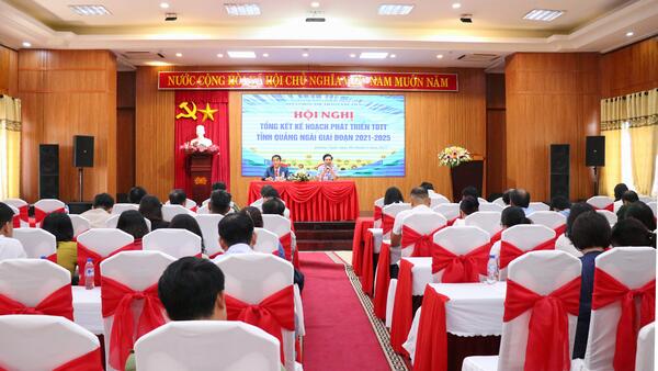 Hội nghị tổng kết kế hoạch phát triển Thể dục thể thao tỉnh Quảng Ngãi giai đoạn 2021 – 2025
